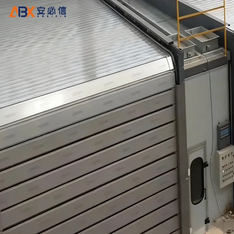 玉树藏族厂房高速门